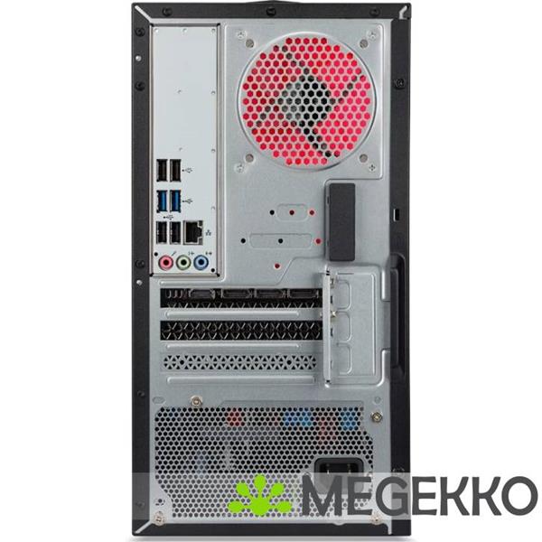 Grote foto acer nitro n50 656 i51420 core i5 rtx 4060 desktop gaming pc computers en software overige computers en software