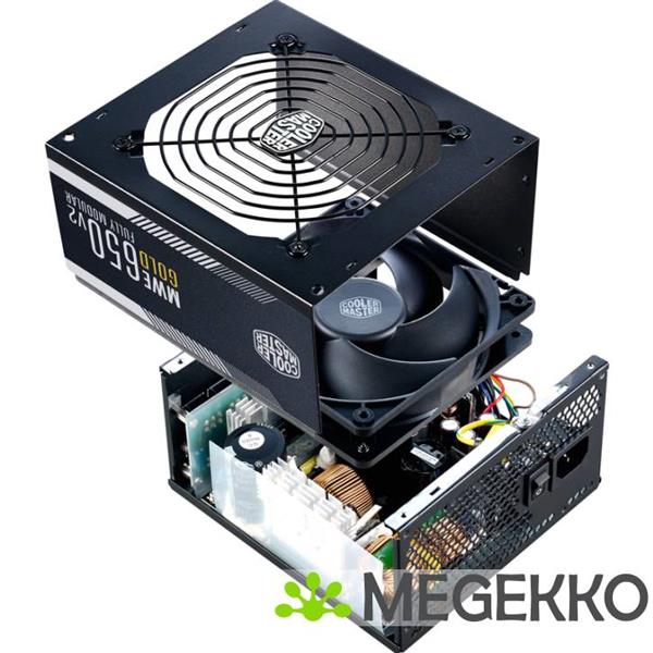 Grote foto cooler master mwe gold 650 full modular v2 computers en software overige