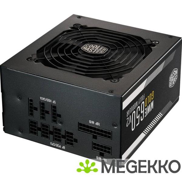 Grote foto cooler master mwe gold 650 full modular v2 computers en software overige