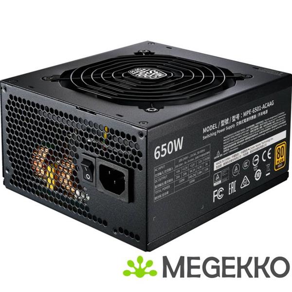 Grote foto cooler master mwe gold 650 full modular v2 computers en software overige