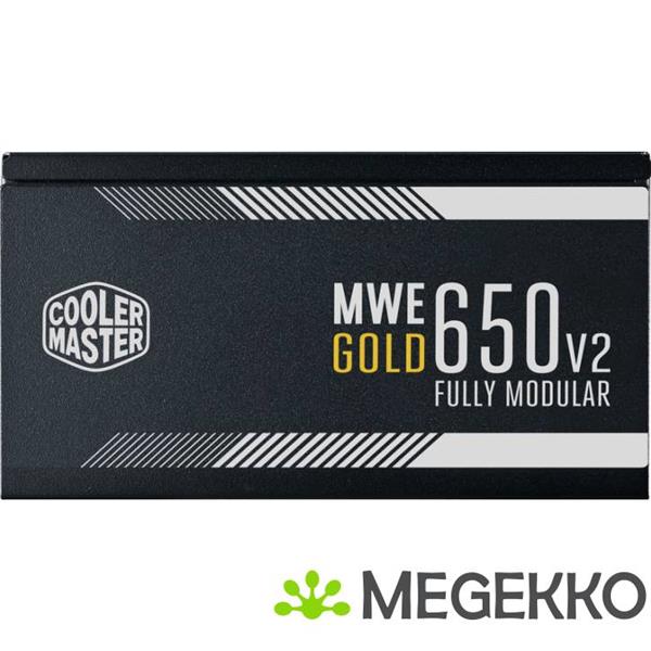Grote foto cooler master mwe gold 650 full modular v2 computers en software overige