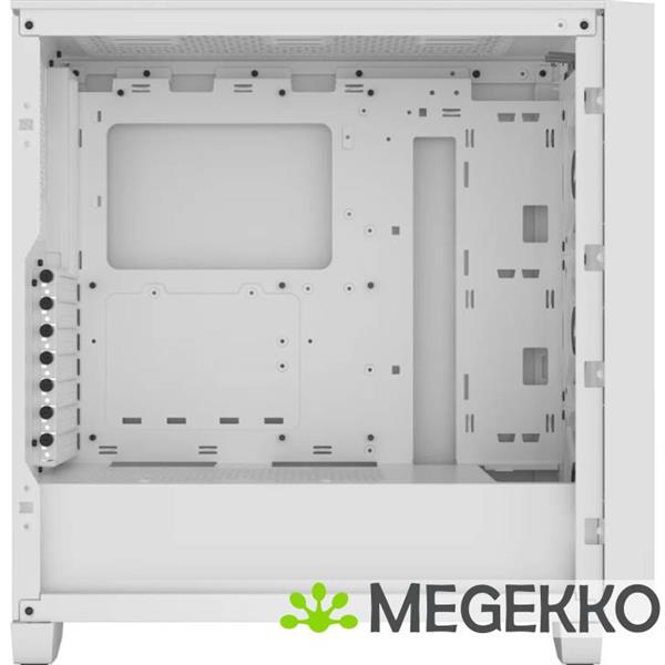 Grote foto corsair 3000d rgb airflow white computers en software behuizingen en kasten