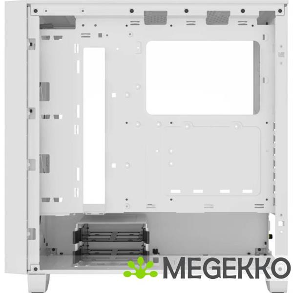 Grote foto corsair 3000d rgb airflow white computers en software behuizingen en kasten