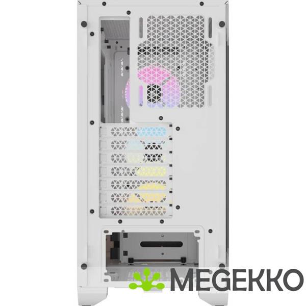 Grote foto corsair 3000d rgb airflow white computers en software behuizingen en kasten