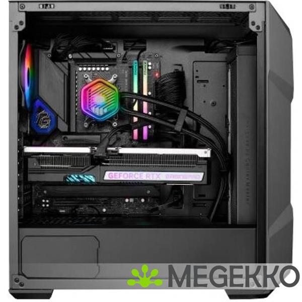 Grote foto cooler master masterbox td500 max incl. 850w psu ingebouwde 360mm aio computers en software behuizingen en kasten