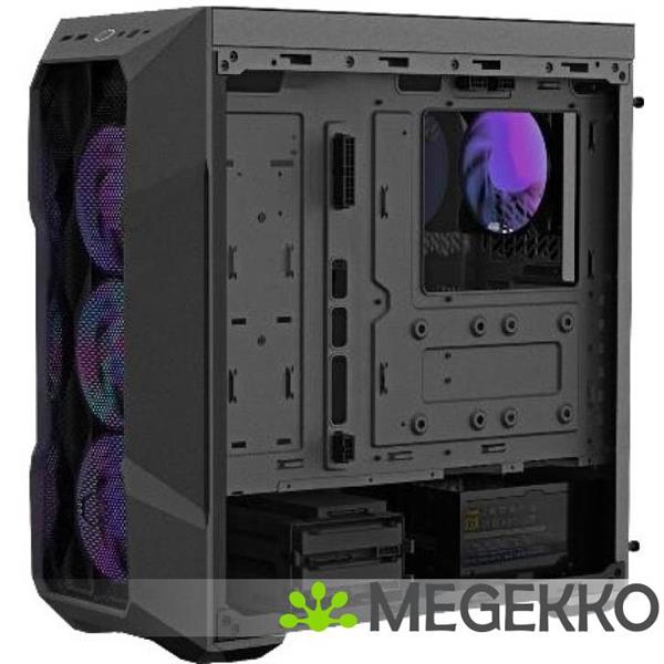 Grote foto cooler master masterbox td500 max incl. 850w psu ingebouwde 360mm aio computers en software behuizingen en kasten