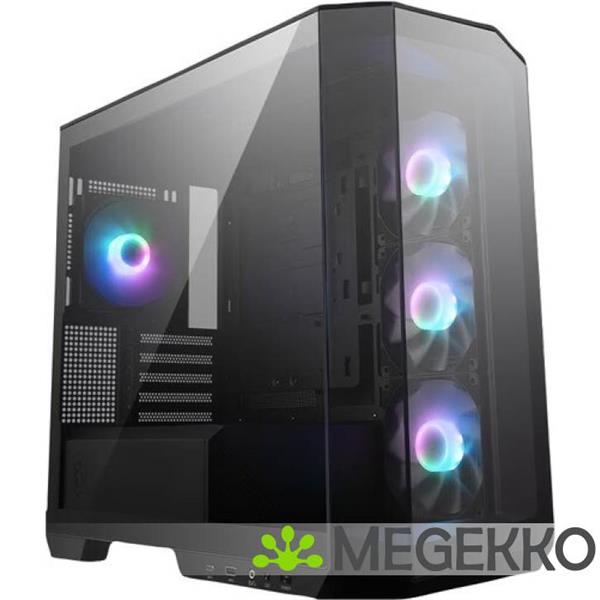 Grote foto msi mag pano m100r pz black computers en software behuizingen en kasten
