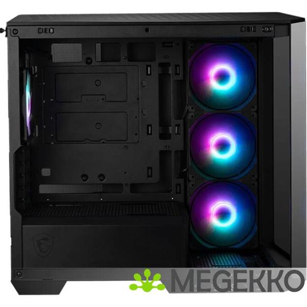 Grote foto msi mag pano m100r pz black computers en software behuizingen en kasten