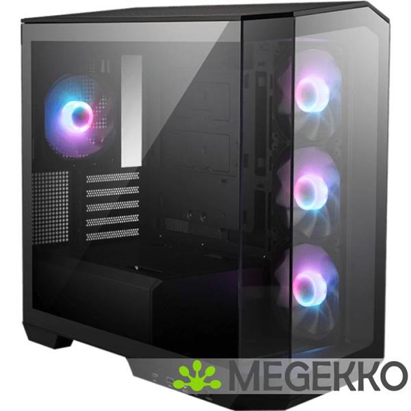 Grote foto msi mag pano m100r pz black computers en software behuizingen en kasten