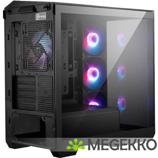 Grote foto msi mag pano m100r pz black computers en software behuizingen en kasten