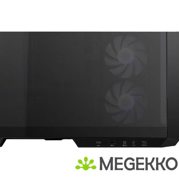Grote foto msi mag pano m100r pz black computers en software behuizingen en kasten