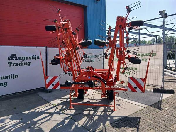Grote foto kuhn hooischudder agrarisch harken