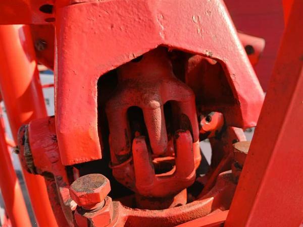Grote foto kuhn hooischudder agrarisch harken