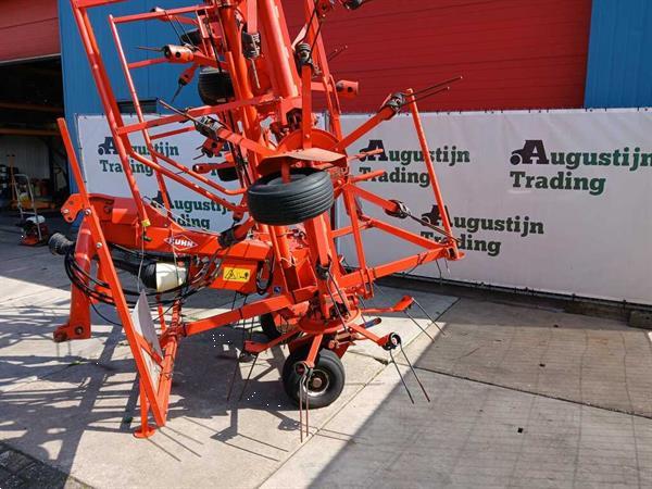 Grote foto kuhn hooischudder agrarisch harken