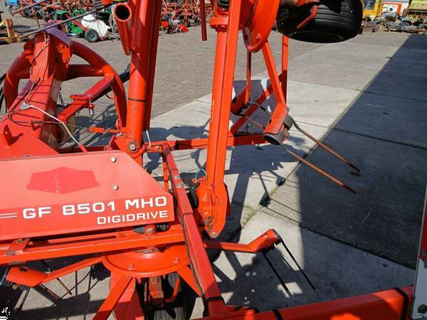 Grote foto kuhn hooischudder agrarisch harken