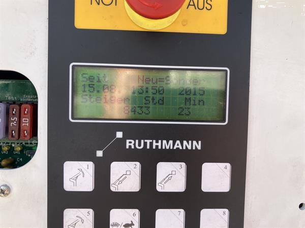 Grote foto ruthmann steiger tb 270 doe het zelf en verbouw hoogwerkers