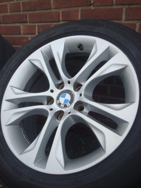 Grote foto 18 bmw styling 605 velgen met banden steek 5x120 auto onderdelen banden en velgen