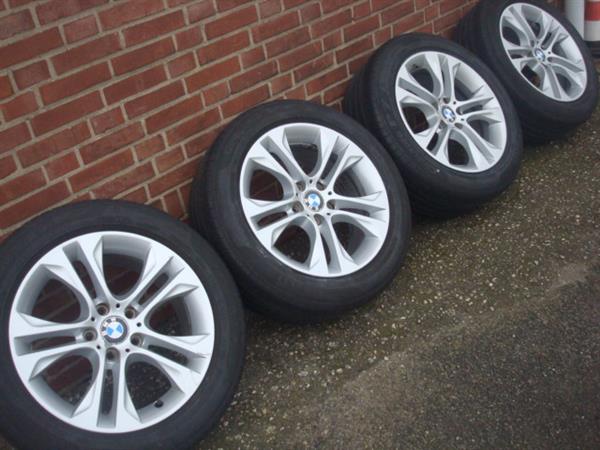 Grote foto 18 bmw styling 605 velgen met banden steek 5x120 auto onderdelen banden en velgen