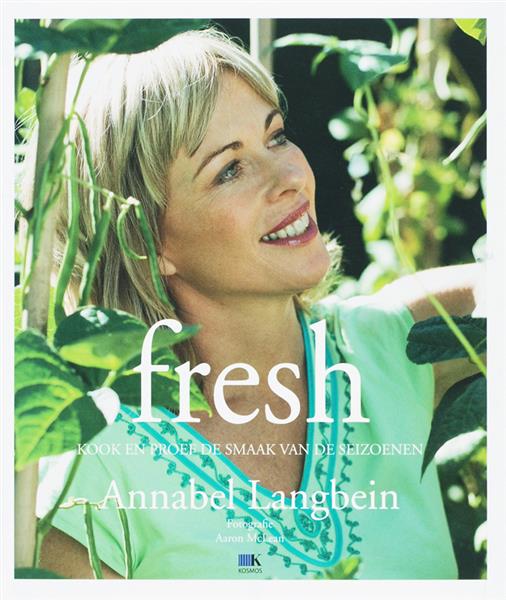 Grote foto fresh boeken kookboeken