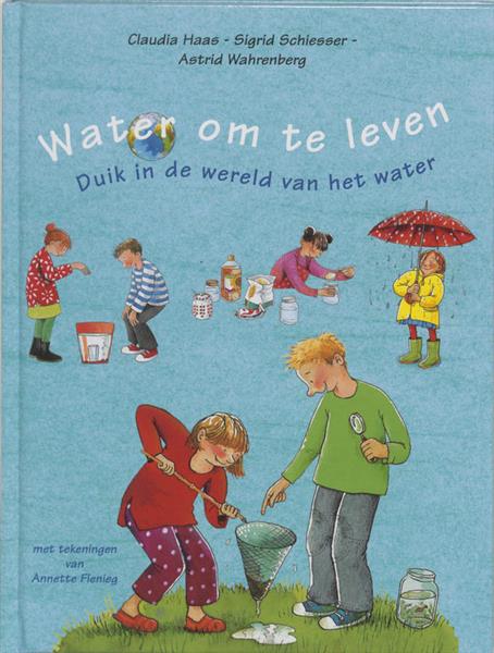 Grote foto water om te leven boeken jeugd 13 jaar en ouder