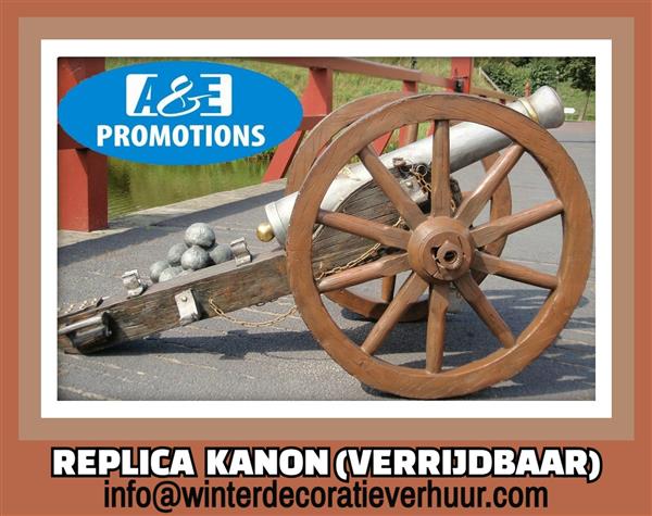 Grote foto kanon replica verhuur rotsblokken ijsblokken xl diversen overige diversen