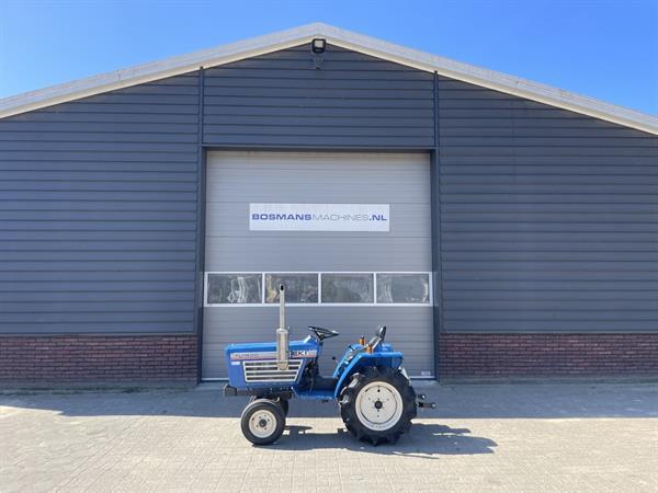 Grote foto iseki tu1500 2wd 18 pk minitractor agrarisch tractoren