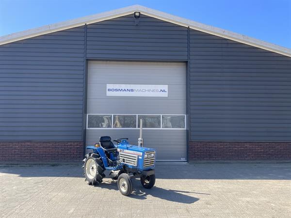 Grote foto iseki tu1500 2wd 18 pk minitractor agrarisch tractoren