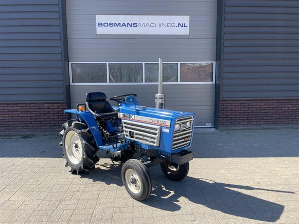 Grote foto iseki tu1500 2wd 18 pk minitractor agrarisch tractoren