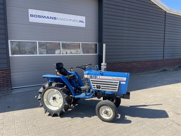 Grote foto iseki tu1500 2wd 18 pk minitractor agrarisch tractoren