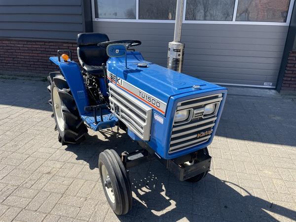 Grote foto iseki tu1500 2wd 18 pk minitractor agrarisch tractoren