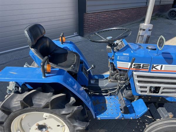 Grote foto iseki tu1500 2wd 18 pk minitractor agrarisch tractoren