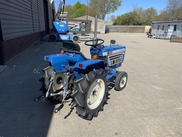 Grote foto iseki tu1500 2wd 18 pk minitractor agrarisch tractoren