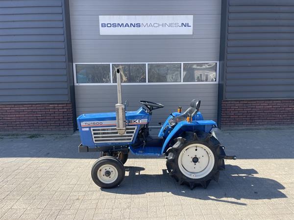 Grote foto iseki tu1500 2wd 18 pk minitractor agrarisch tractoren