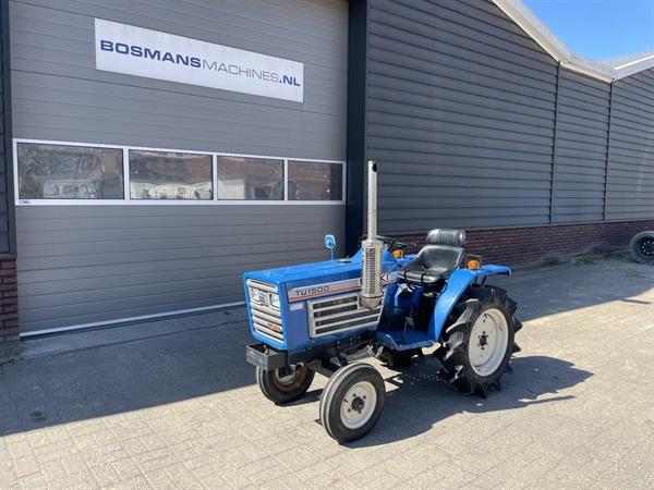 Grote foto iseki tu1500 2wd 18 pk minitractor agrarisch tractoren