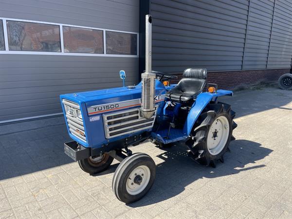 Grote foto iseki tu1500 2wd 18 pk minitractor agrarisch tractoren