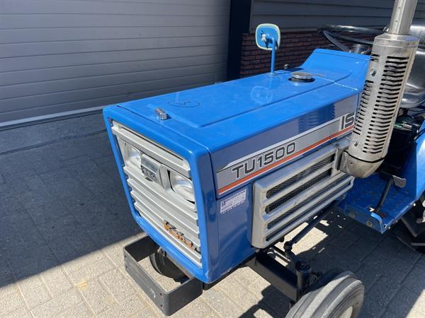 Grote foto iseki tu1500 2wd 18 pk minitractor agrarisch tractoren