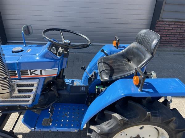 Grote foto iseki tu1500 2wd 18 pk minitractor agrarisch tractoren