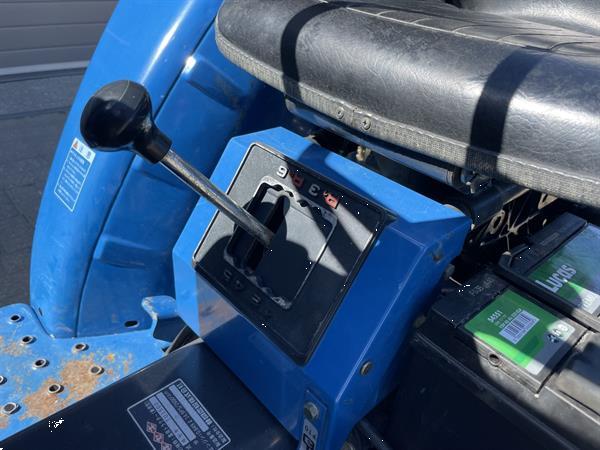 Grote foto iseki tu1500 2wd 18 pk minitractor agrarisch tractoren