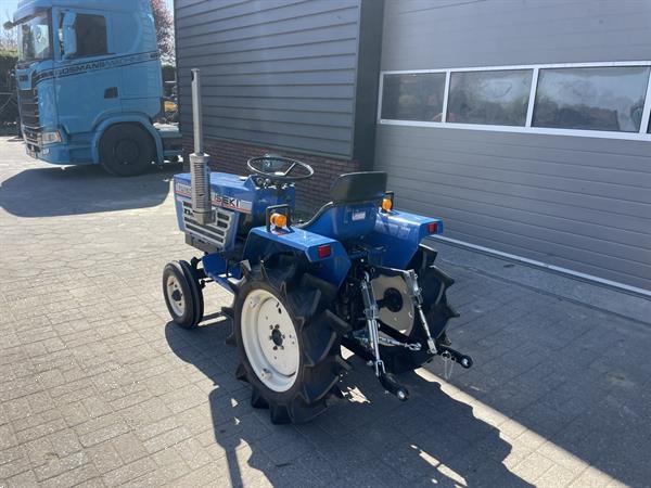 Grote foto iseki tu1500 2wd 18 pk minitractor agrarisch tractoren