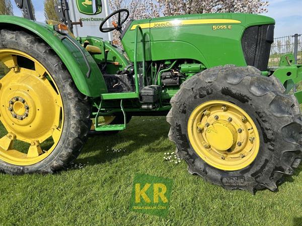 Grote foto john deere 5055e 691728 agrarisch tractoren