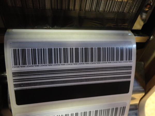 Grote foto zebra 110xi4 300dpi thermal barcode label printer usb network computers en software printers