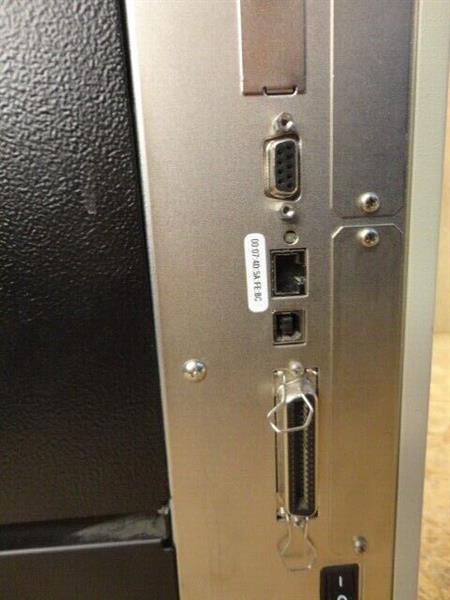 Grote foto zebra 110xi4 300dpi thermal barcode label printer usb network computers en software printers
