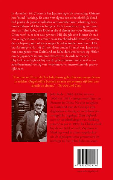 Grote foto de goede nazi van nanking boeken geschiedenis wereld