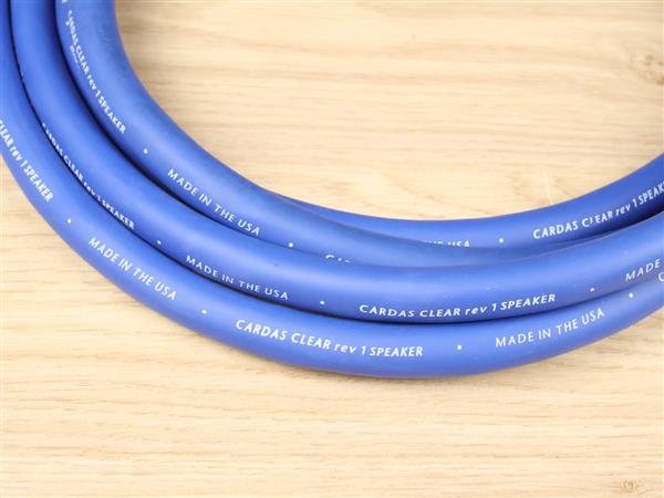 Grote foto cardas audio clear highend audio speaker cables 2 5 metre audio tv en foto onderdelen en accessoires