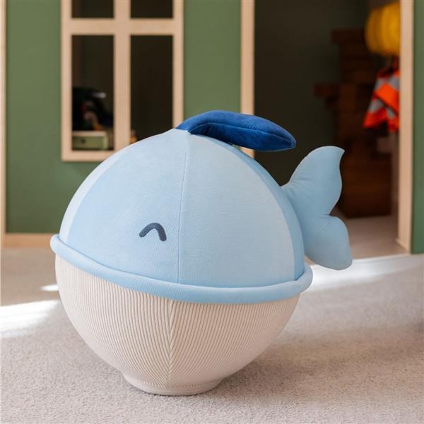 Grote foto springbal walvis met karamel geur walvis kinderen en baby overige