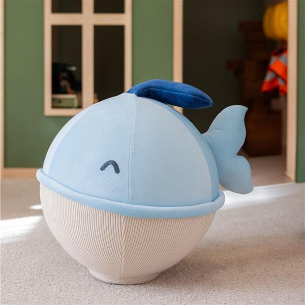 Grote foto springbal walvis met karamel geur walvis kinderen en baby overige