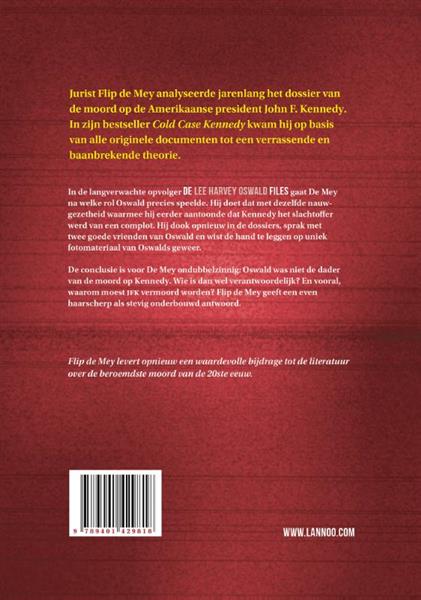 Grote foto de lee harvey oswald files boeken geschiedenis wereld