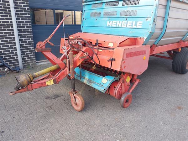 Grote foto mengele lw 310 quadro opraapwagen agrarisch opraapwagens