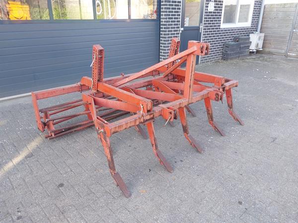 Grote foto hekamp cultivator met rol 250 cm breed agrarisch cultivators en woelers
