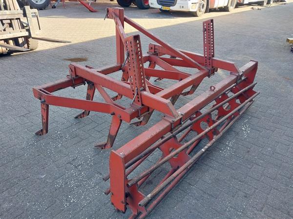 Grote foto hekamp cultivator met rol 250 cm breed agrarisch cultivators en woelers